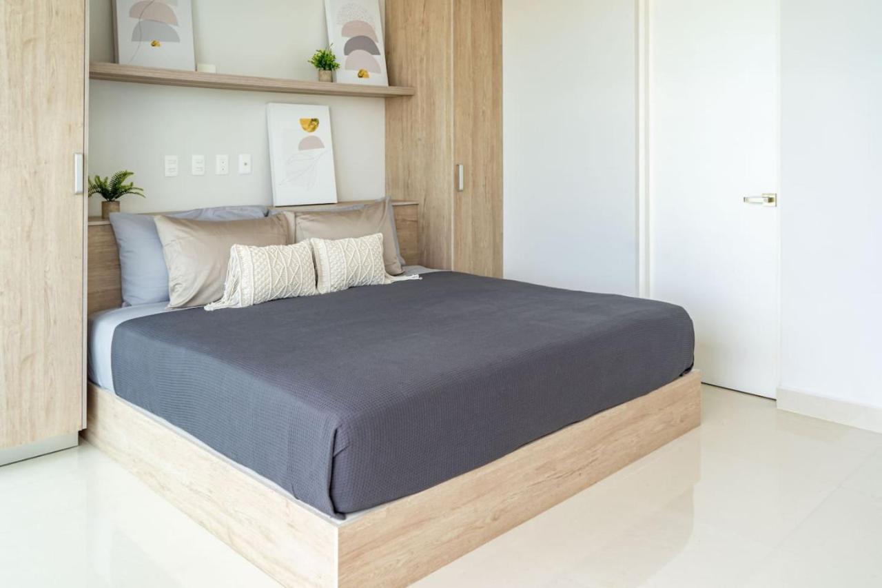 Dk Exlusive 1br- Balcony And Rooftop Sea View Apartamento Playa del Carmen
