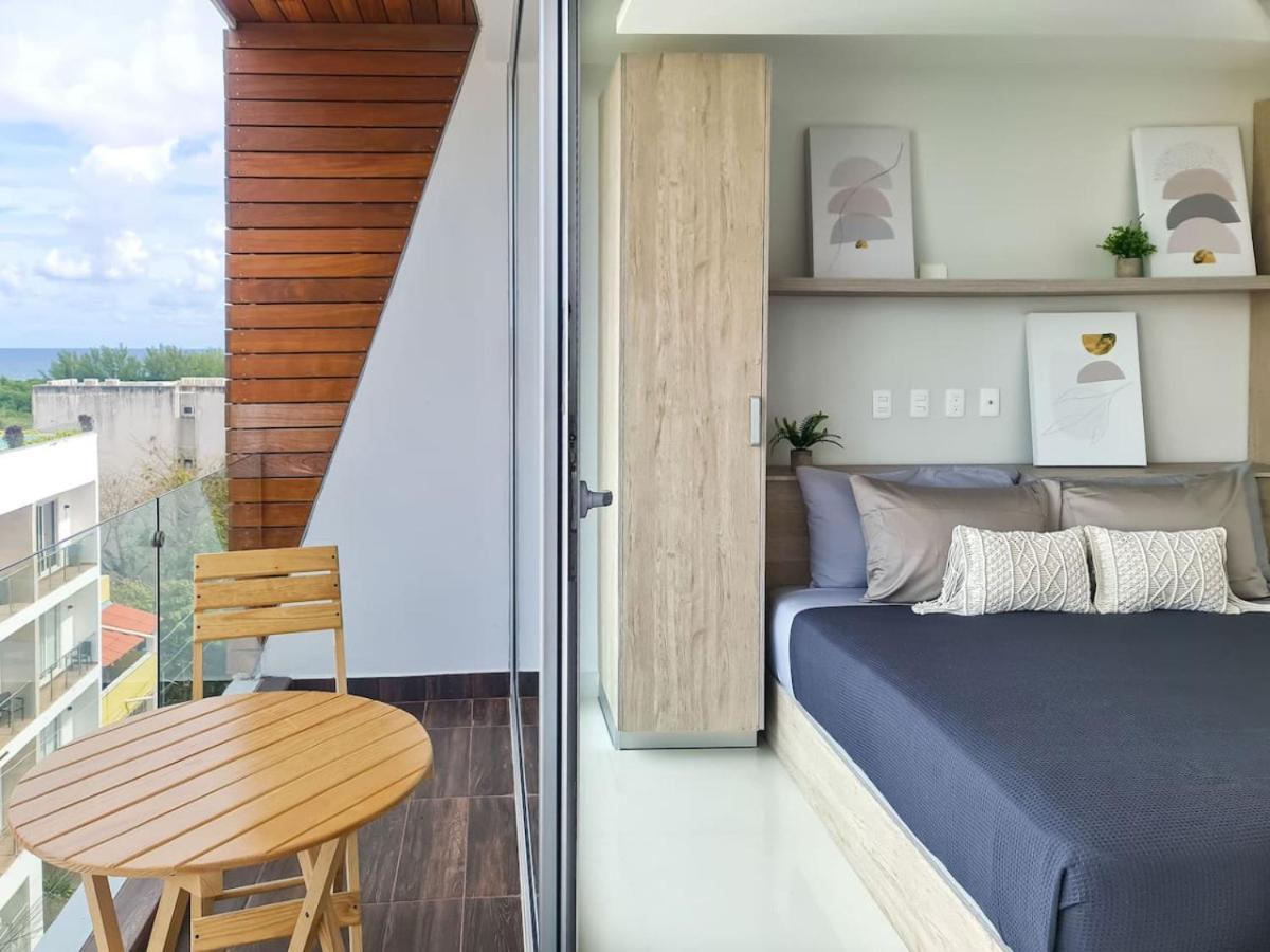 Apartamento Dk Exlusive 1br- Balcony And Rooftop Sea View Playa del Carmen